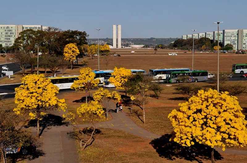 Aniversário da capital é celebrado em 21 de abril. Data da cerimônia ainda será marcada - Paulo H. Carvalho/Agência Brasília