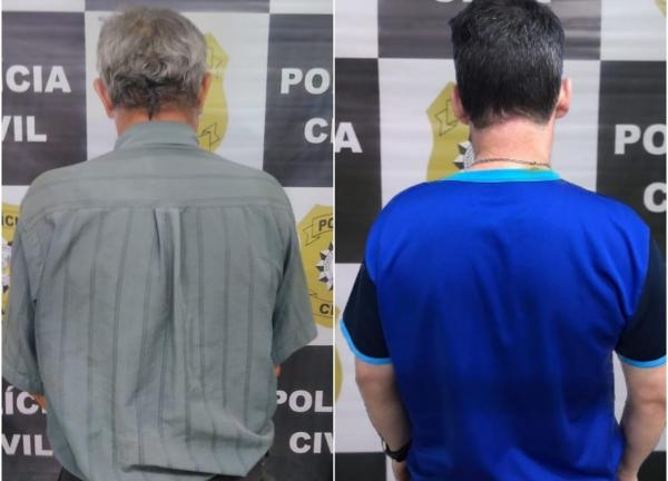 Identidade dos detidos não foi revelada - Foto: PC/SUSEPE