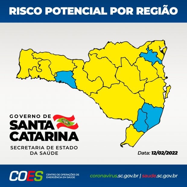 Foto: Reprodução/Secom SC