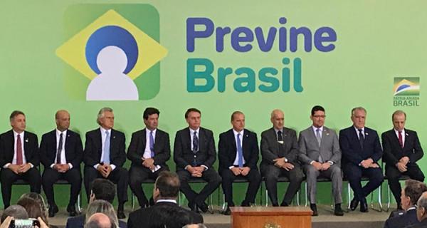 Lançamento do programa ‘Previne Brasil’ foi realizado nesta terça-feira (12), em Brasília (Foto: Divulgação/Ministério da Saúde)