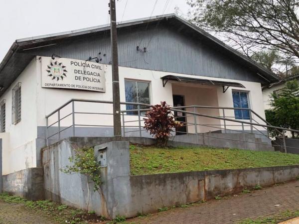 Em Tenente Portela a delegacia somente atendeu casos de urgência nesta quarta-feira (Foto: Arquivo Jornal Província)