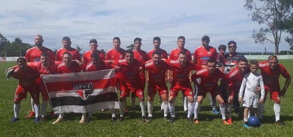 Na decisão, o São Paulo fez 2 a 0 na equipe dos Amigos do Irapuá (Foto: Reprodução | Rádio Planeta FM)