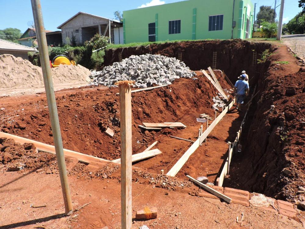 Obras da casa lar está em andamento (Foto: Divulgação)