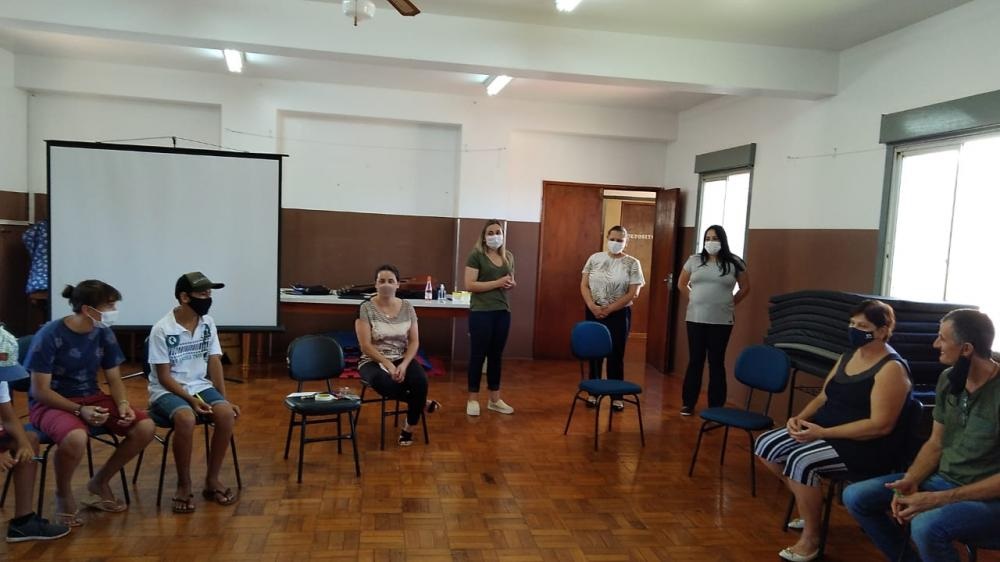 A atividade foi retomada nesta segunda-feira (Foto:Ascom/Prefeitura Municipal de Redentora)