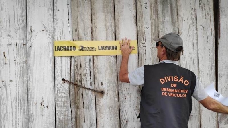 Em seis anos, houve ações em 57 municípios, 74 prisões e 149 interdições de estabelecimentos - Foto: Divulgação DetranRS