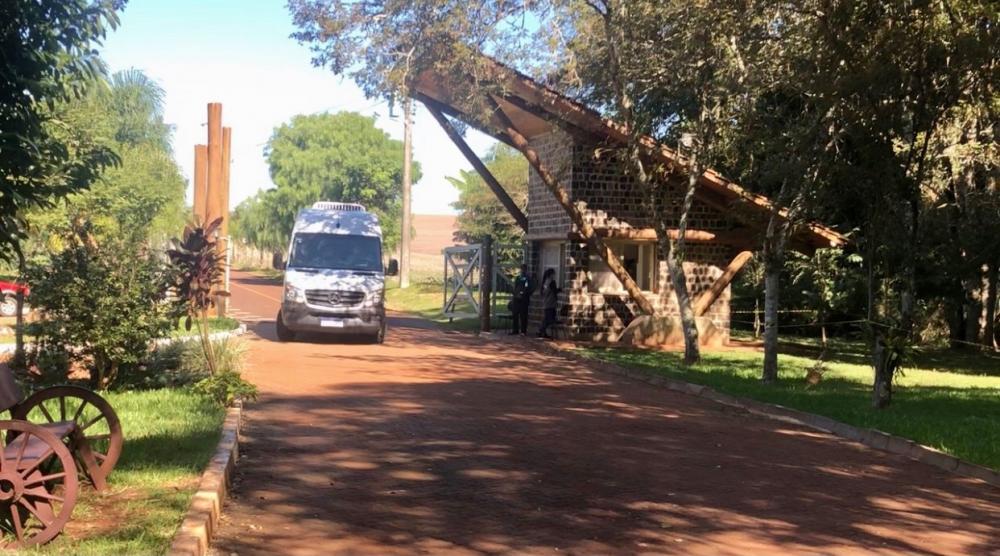 Parque Estadual do Turvo fica aberto de quinta a segunda-feira (Foto: Diones Roberto Becker)