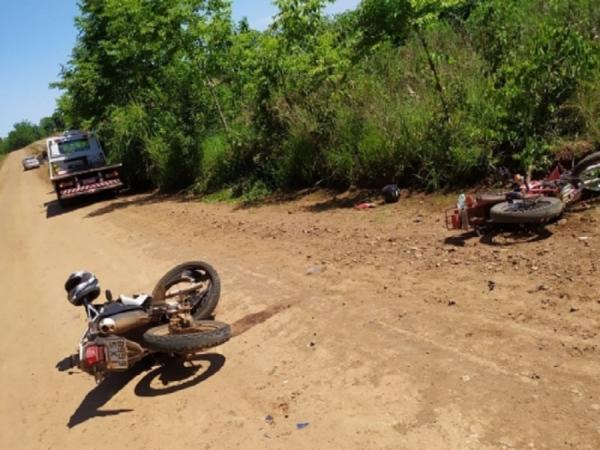O segundo motociclista foi encaminhado ao HCC onde segue internado - Foto; Divulgação WhatsApp