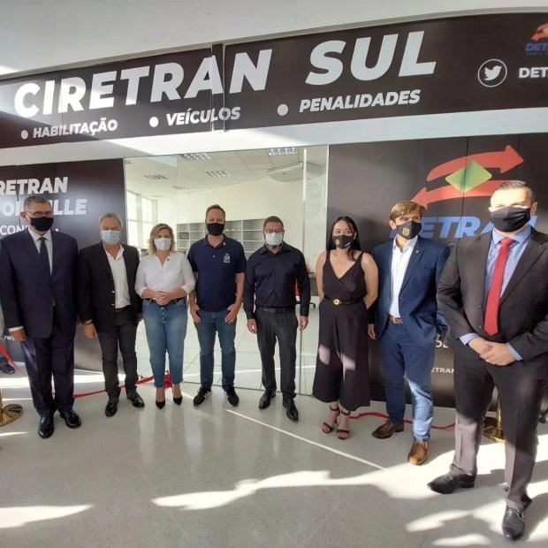 Fotos: Divulgação / Detran 
