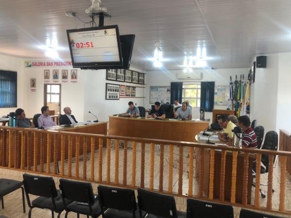 Projeto de Lei nº 134/2019 foi aprovado por unanimidade (Foto: Diones Roberto Becker)