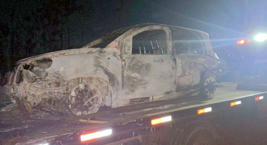 O carro foi encontrado no interior de Sarandi (Foto:Divulgação)
