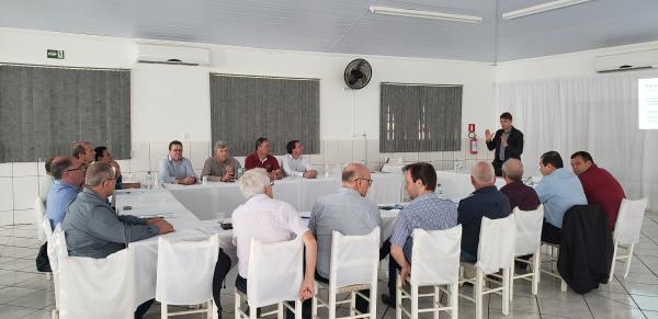 Assembleia Geral foi realizada na última sexta-feira (15), durante a programação da 7ª ExpoMartinho (Foto: Divulgação/Amuceleiro)