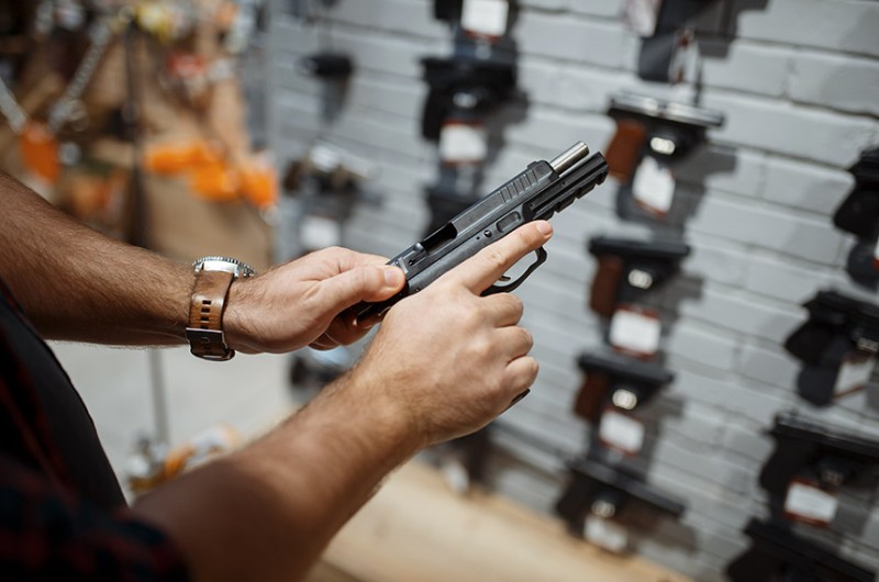 Projeto muda regras de registro, cadastro e porte de armas - Stockphotos