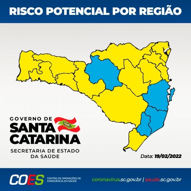Foto: Reprodução/Secom SC