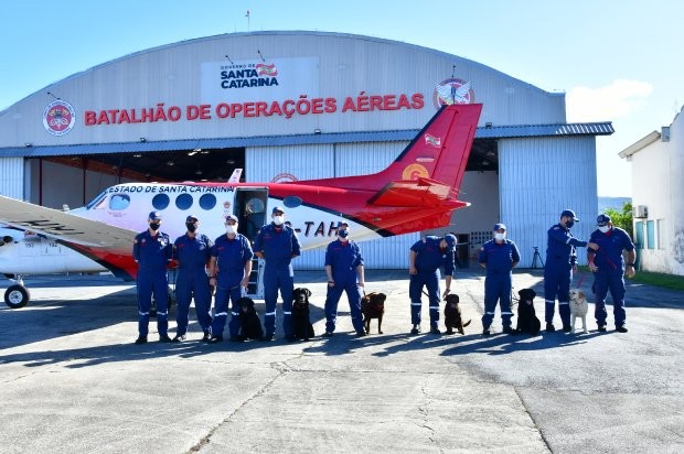 Foto: Reprodução/Secom SC