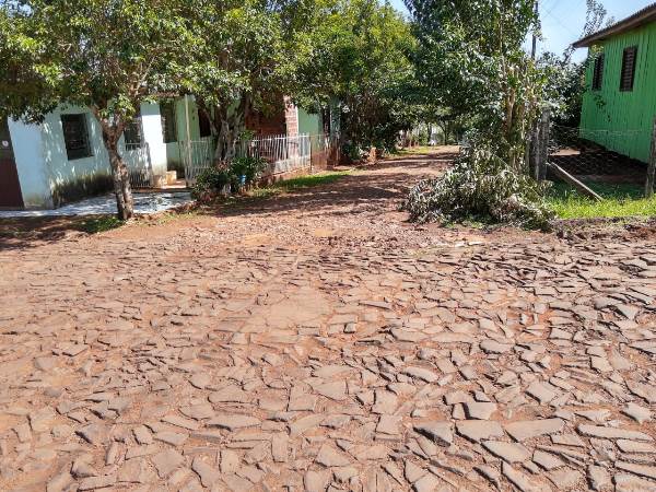 Rua do Bica, local onde ocorreu a tentativa de homicídio (Foto: Rádio Planeta)