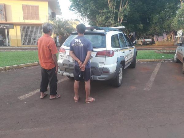 Acusados foram encaminhados para a DP - Foto: Brigada Militar 