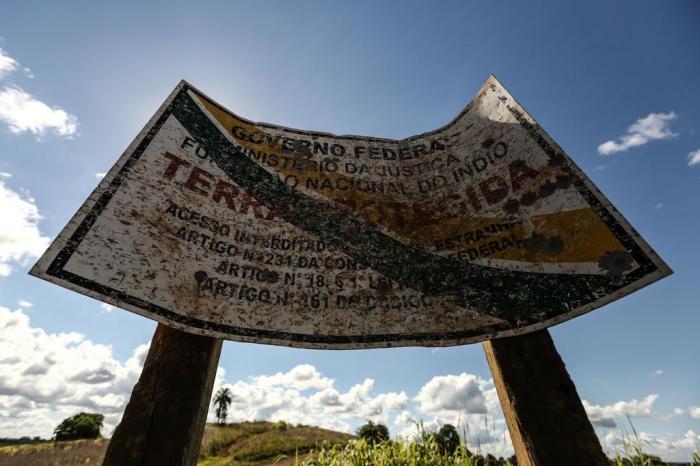 Terra Indígena do Guarita tem 23 mil hectares e fica localizada nos municípios de Tenente Portela, Erval Seco e Redentora (Foto: Agência RBS/CARLOS MACEDO))