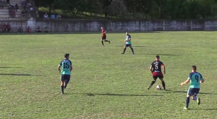 Miraguai de Tenente Portela foi eliminado pelo Sem Rival de Boa Vista do Buricá, na tarde do sábado (19/2) (Foto: Reprodução | Guia Crissiumal)
