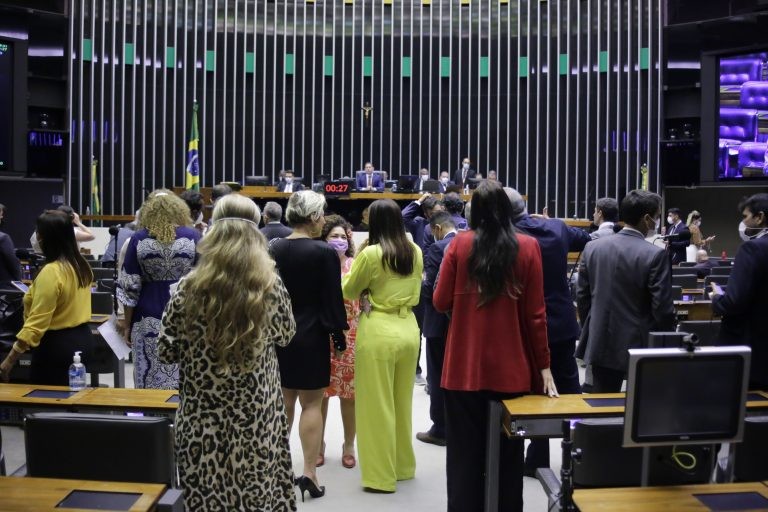 Sessão do Plenário da Câmara dos Deputados - (Foto: Paulo Sergio/Câmara dos Deputados)