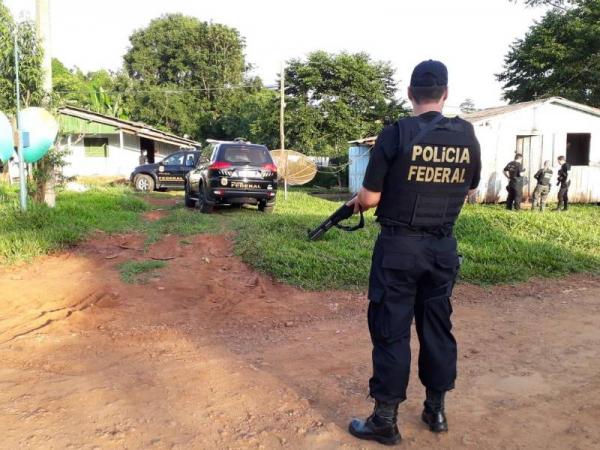 Investigação apontou que os dois lados montaram milícias armadas para defender poder (Foto: Polícia Federal/Divulgação)