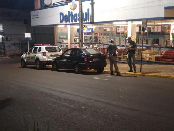 Objetivo da Operação Avante é prevenir práticas delituosas no âmbito da Região Celeiro (Foto: Divulgação/Brigada Militar)
