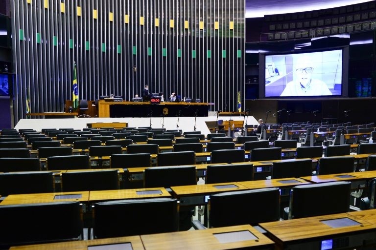 Sessão deliberativa do Plenário - (Foto: Paulo Sergio/Câmara dos Deputados)