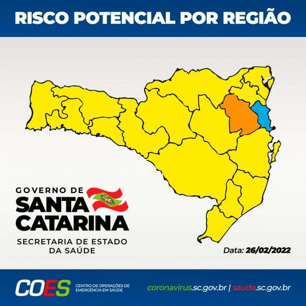 Foto: Reprodução/Secom SC