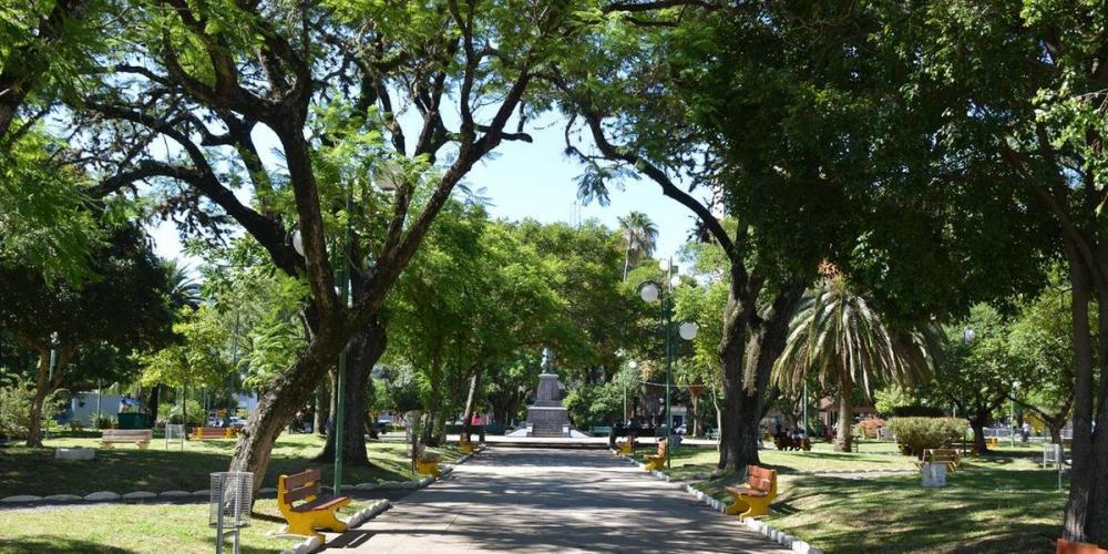 Termômetros marcaram 42,9ºC em Uruguaiana, no domingo (27/2) (Foto: Divulgação | ASCOM Uruguaiana)