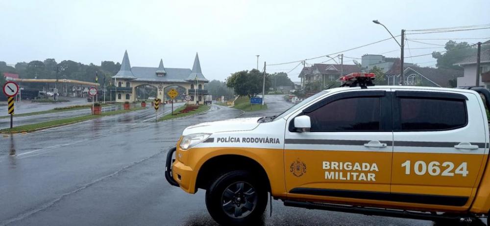Fiscalização ocorreu em todo o Rio Grande do Sul durante o carnaval (Foto: Divulgação/Brigada Militar)