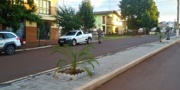Ações ocorreram nas cidades de Braga, Campo Novo, Esperança do Sul, Tenente Portela e Tiradentes do Sul (Foto: Divulgação/Brigada Militar)