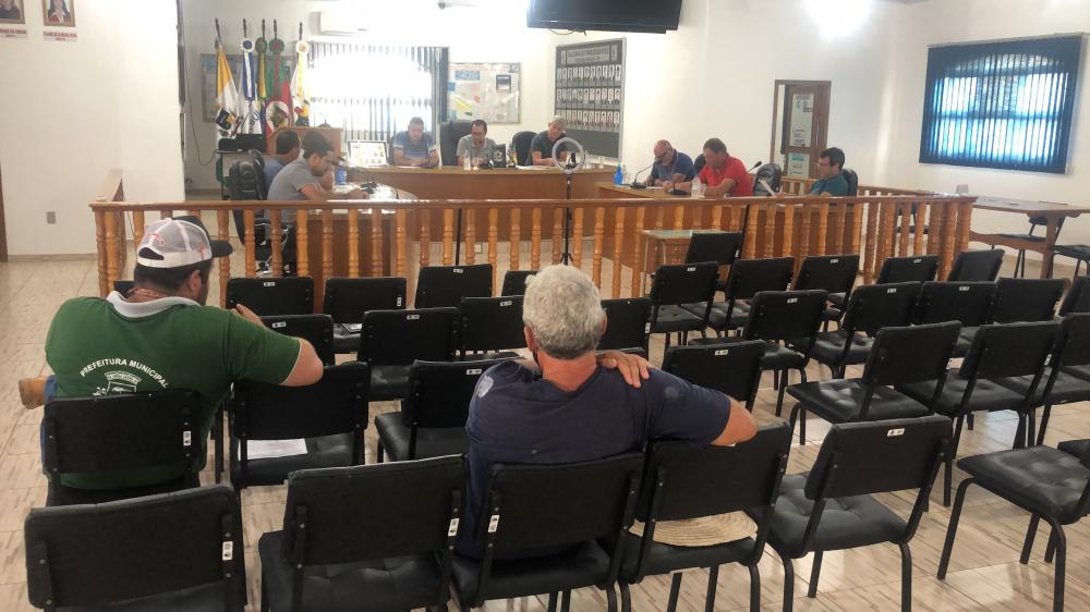 Primeira sessão ordinária de 2022 acontece na segunda-feira (7/3), a partir das 20 horas (Foto: Diones Roberto Becker)