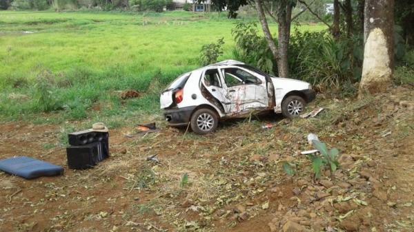 Criança de 06 anos morreu na hora devido a força do impacto - Foto:DIvulgação