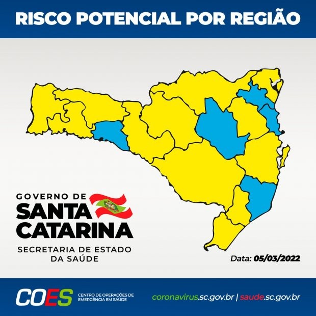 Foto: Reprodução/Secom SC