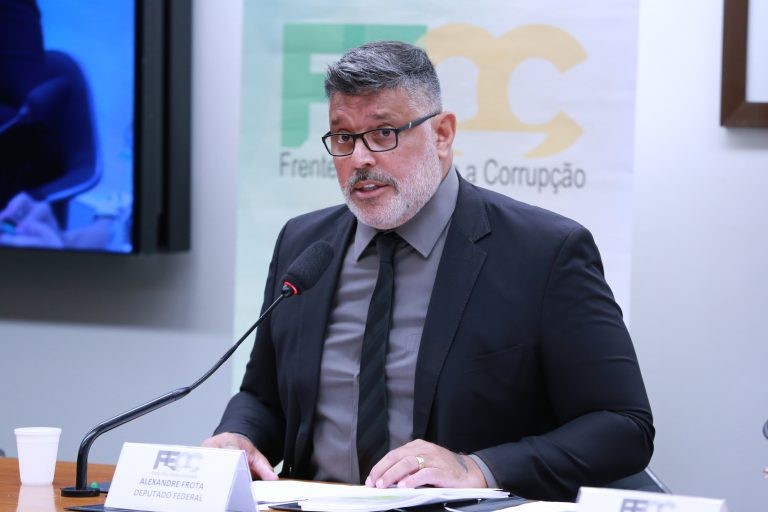 O autor da proposta, deputado Alexandre Frota - (Foto: Michel Jesus/ Câmara dos Deputados)