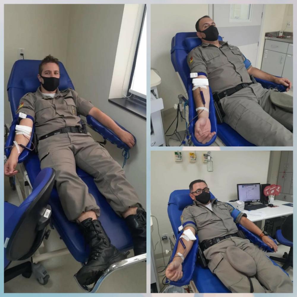(Fotos: Divulgação/Brigada Militar)