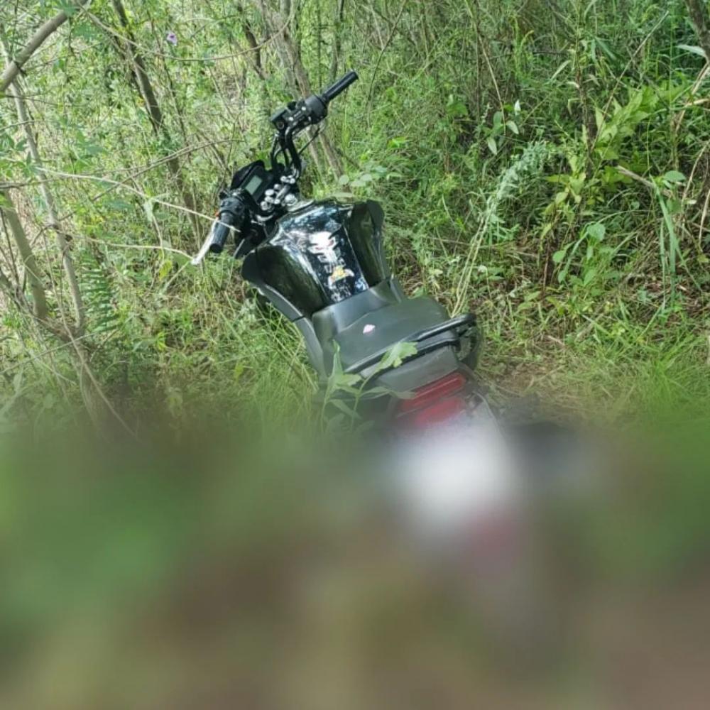 Balanço da Brigada Militar revela que essa foi a sexta motocicleta recuperada em Tenente Portela e municípios limítrofes (Foto: Divulgação | BM)