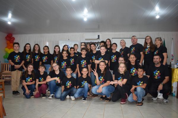Novas cooperativas escolares foram constituídas nos municípios de Miraguaí, Sede Nova e Vista Gaúcha (Foto: Divulgação/Sicredi Celeiro RS-SC)