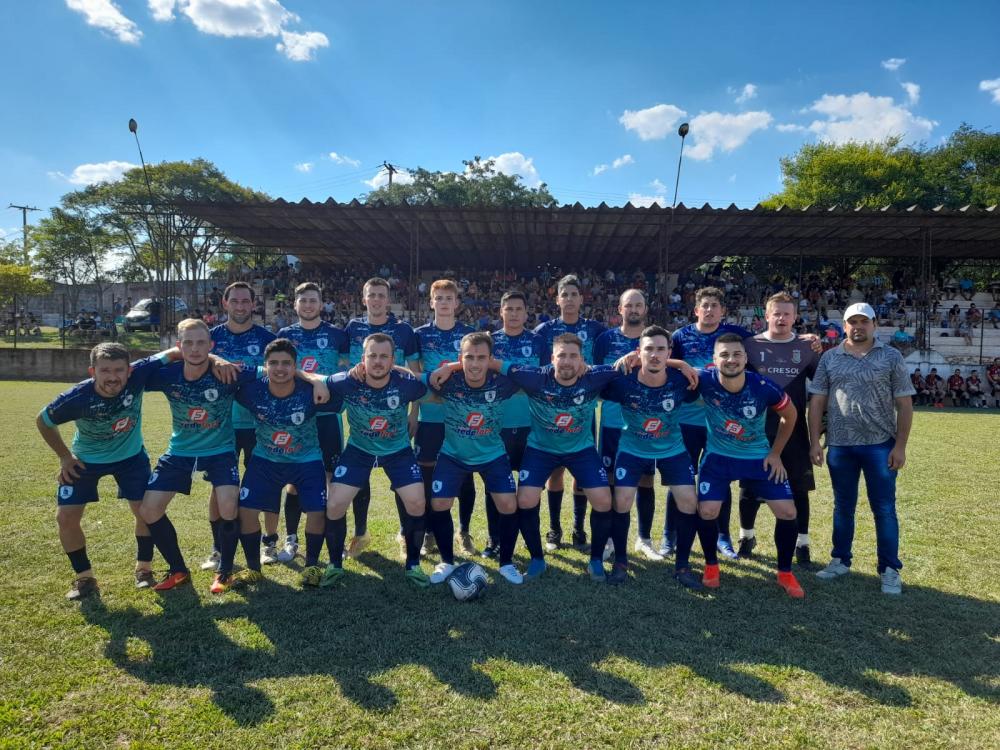 Miraguai de Tenente Portela encara o Santos de Três Passos na final do Campeonato League Sports Região Celeiro (Foto: Divulgação | Primeira Liga)