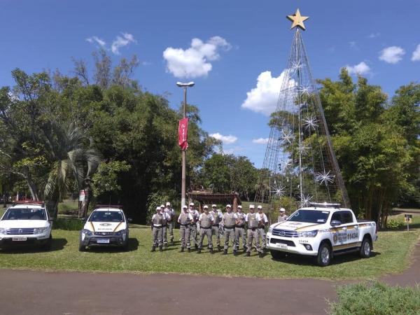 A Operação Avante Papai Noel será realizada, pelo 7º Batalhão de Polícia Militar, em todos os municípios da Região Celeiro - Foto: BM divulgação