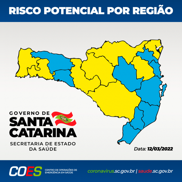 Foto: Reprodução/Secom SC