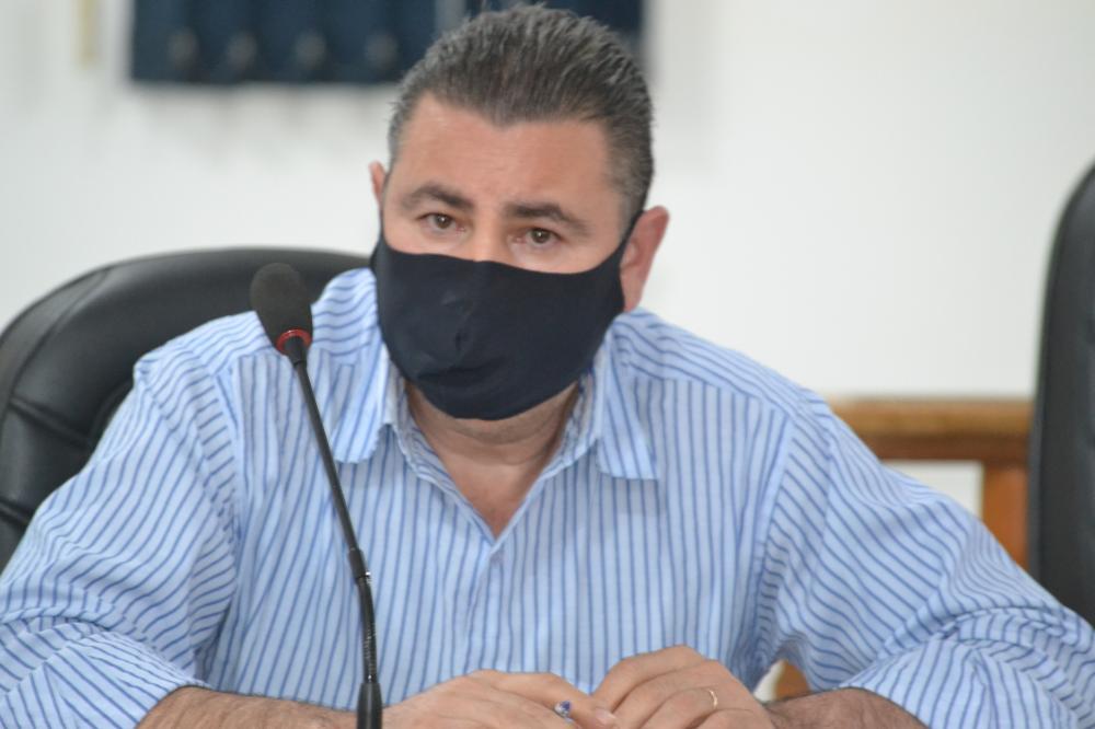 Pedido de Informações foi apresentado pelo vereador Leandro Briato (Foto: Diones Roberto Becker)