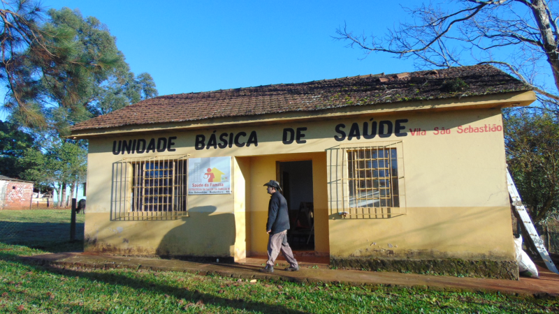 Projeto da administração municipal visa melhorias em cinco unidades de saúde situadas na área rural (Foto: ASCOM Redentora)