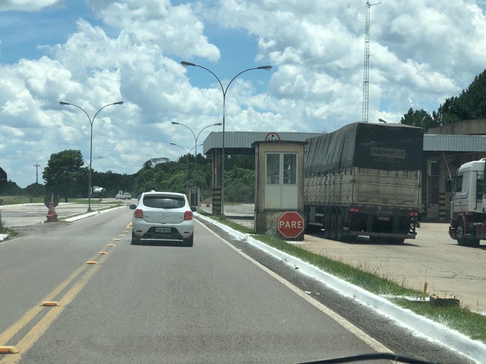 Receita Estadual passará a exigir o registro de passagem nas entradas interestaduais da mercadoria (Foto: Diones Roberto Becker)