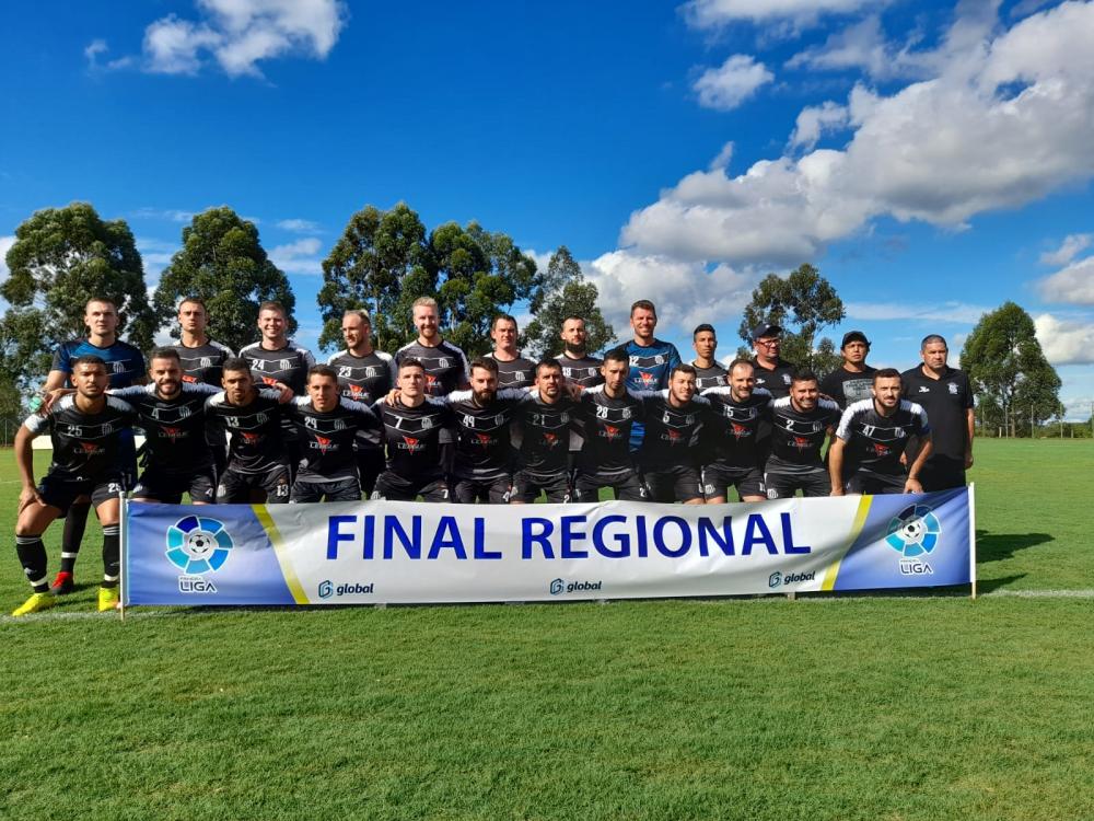 Santos de Três Passos conquistou o título da competição regional de forma invicta (Foto: Divulgação | Primeira Liga)