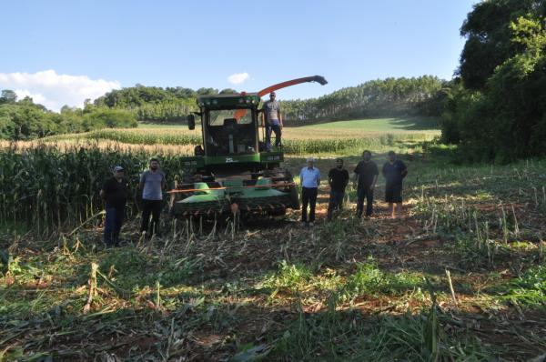 Vista Gaúcha aproveita toda a sua vocação agrícola para se destacar na região (Foto: Jonas Martins)