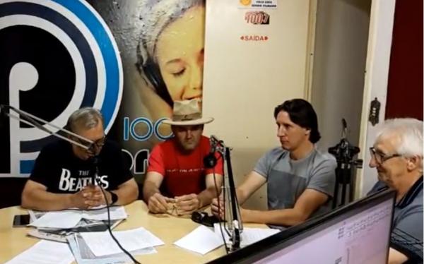 Os três prefeitos participaram do programa Tribuna Popular do último sábado (Foto: Reprodução)