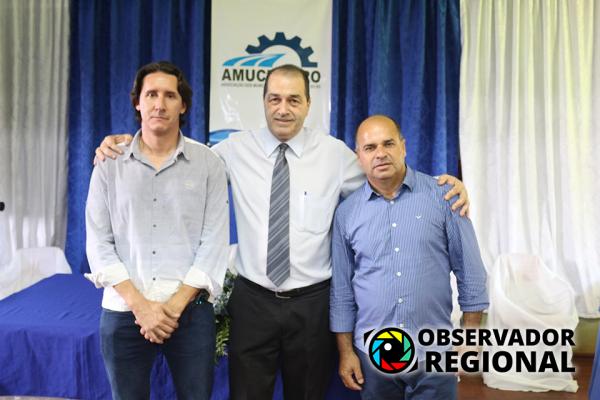 Prefeito de Braga, Carlos Alberto Vigne (Nei) foi o indicado para presidir a entidade em 2020 - Foto/; Observador Regional