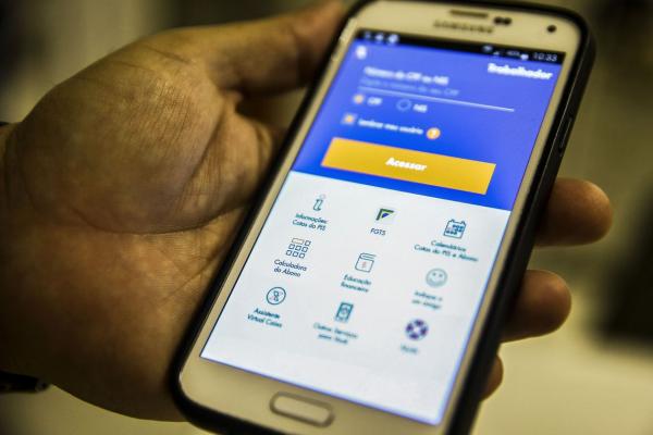 O dinheiro do saque imediato ficará disponível até o dia 30 de março de 2020 - Marcelo Camargo/Agência Brasil