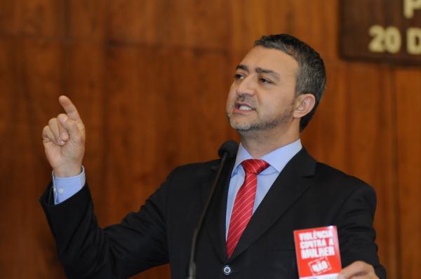 Deputado estadual Edegar Pretto