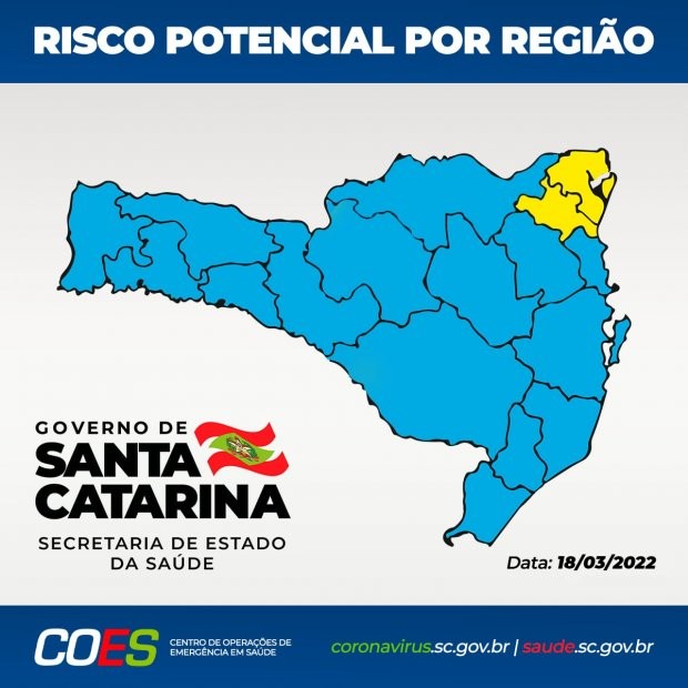 Foto: Reprodução/Secom SC